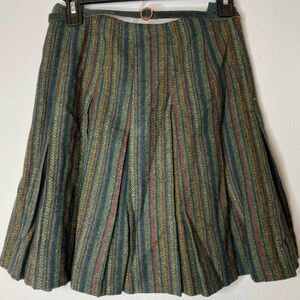 60s Lady Bug Mod GoGo Skirt S Vintage
